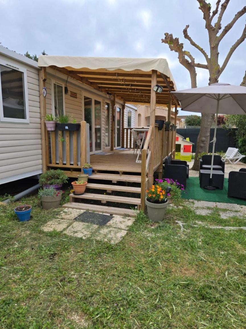 Campsite Fmlodge-mobilhome Jasmin Valras-Plage