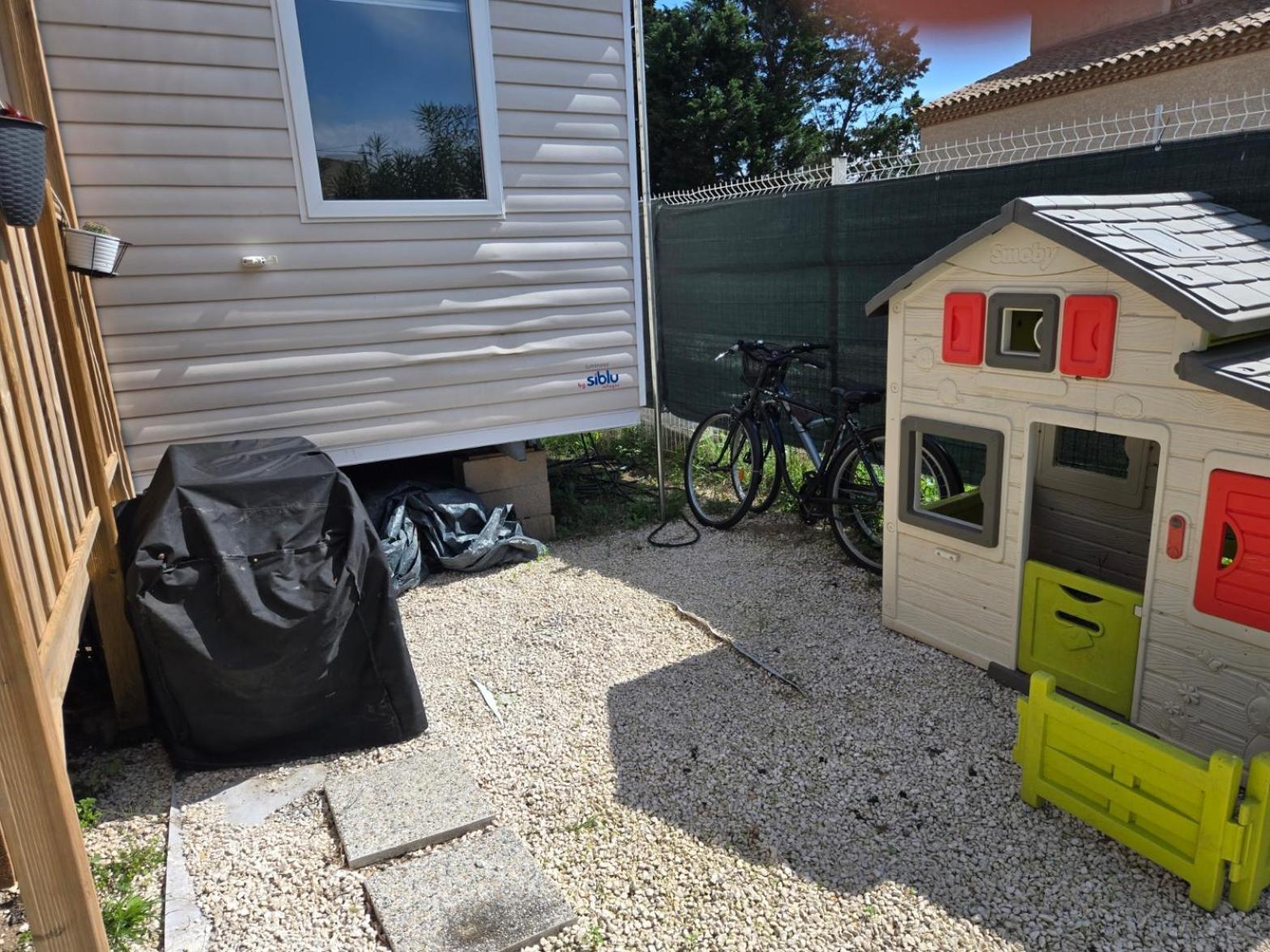 Fmlodge-mobilhome Jasmin Valras-Plage