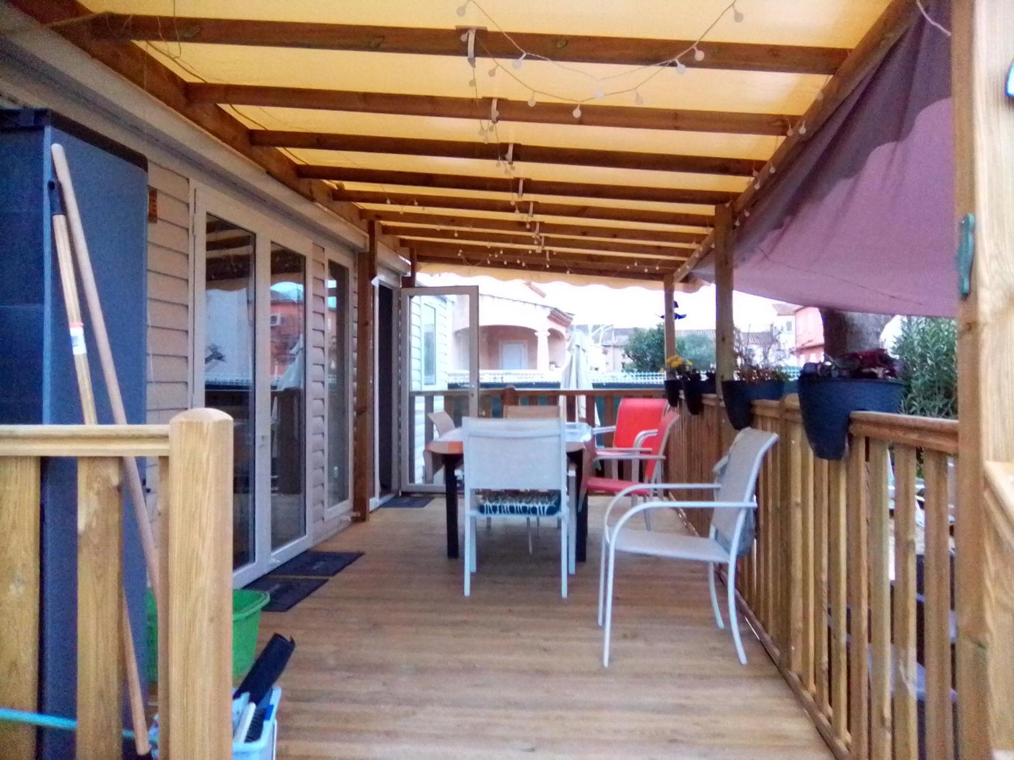 Fmlodge-mobilhome Jasmin Campsite Valras-Plage