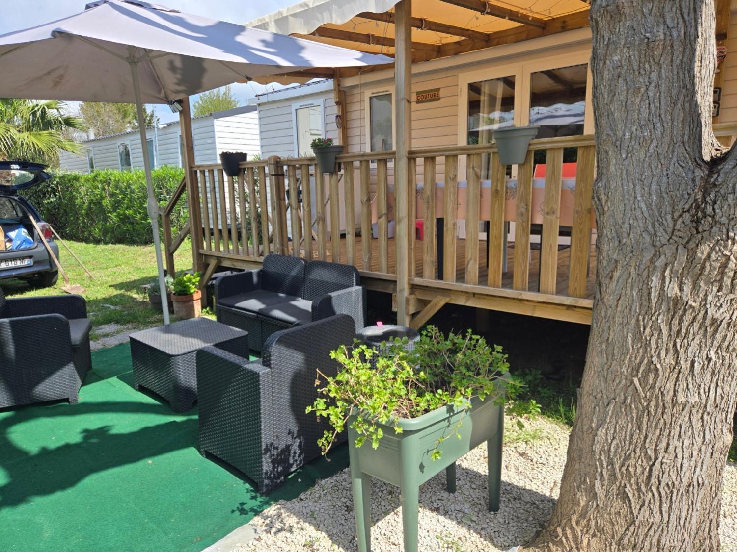 Fmlodge-mobilhome Jasmin Campsite Valras-Plage